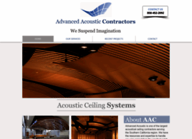 Advancedacoustic.biz thumbnail