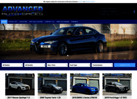 Advancedautosales.co.uk thumbnail