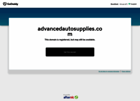Advancedautosupplies.com thumbnail