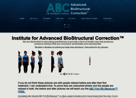 Advancedbiostructuralcorrection.com thumbnail