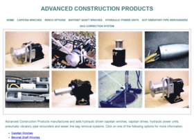Advancedconstructionproducts.com thumbnail