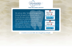 Advanceddentalcare.net thumbnail