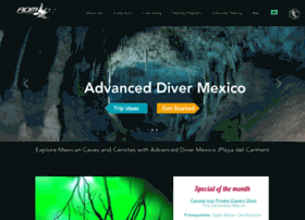 Advanceddivermexico.com thumbnail