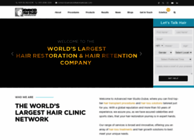 Advancedhairstudiouae.com thumbnail