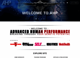 Advancedhumanperformance.com thumbnail