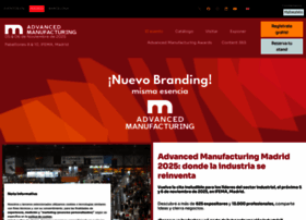 Advancedmanufacturingmadrid.com thumbnail