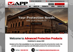 Advancedprotectionproducts.com thumbnail