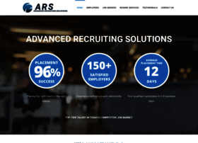 Advancedrecruitingsolutions.com thumbnail