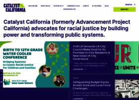 Advancementprojectca.org thumbnail
