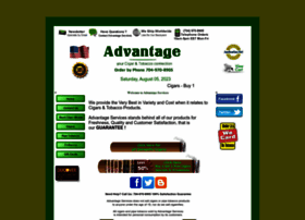 Advantage-cigars-tobacco.com thumbnail