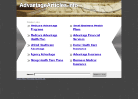 Advantagearticles.info thumbnail