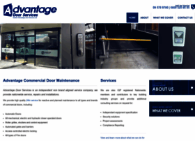 Advantagedoors.co.nz thumbnail