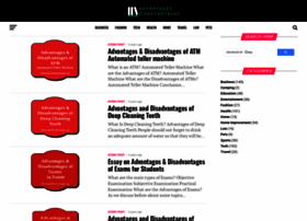 Advantagesdisadvantages.org thumbnail