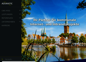 Advantic.de thumbnail