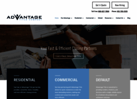 Advantitle.com thumbnail