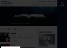 Adventistbiblicalresearch.org thumbnail