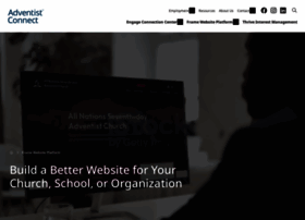 Adventistchurchconnect.com thumbnail