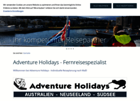 Adventure-holidays.com thumbnail
