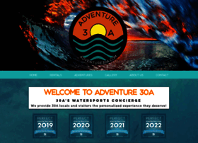 Adventure30a.com thumbnail