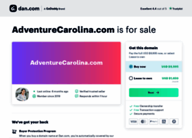 Adventurecarolina.com thumbnail