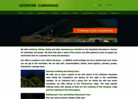 Adventurecarpathians.com thumbnail