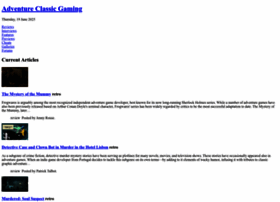 Adventureclassicgaming.com thumbnail