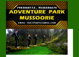 Adventureparkmussoorie.com thumbnail