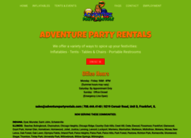 Adventurepartyrentals.com thumbnail