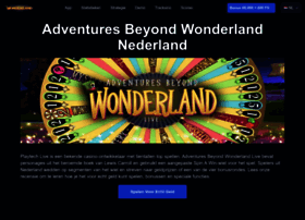 Adventuresbeyondwonderland.nl thumbnail