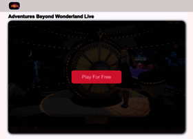 Adventuresbeyondwonderlandlive.com thumbnail