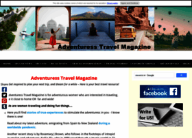 Adventuress-travel-magazine.com thumbnail