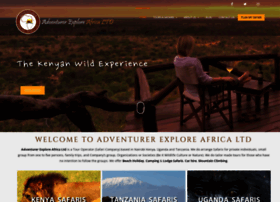 Adventurexploreafrica.com thumbnail