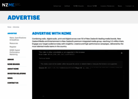 Advertising.nzme.co.nz thumbnail