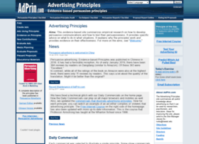 Advertisingprinciples.com thumbnail