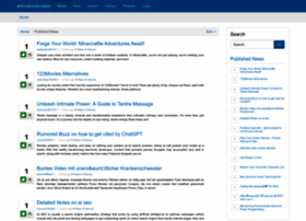 Advicebookmarks.com thumbnail