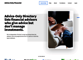 Adviceonlyfinancial.com thumbnail