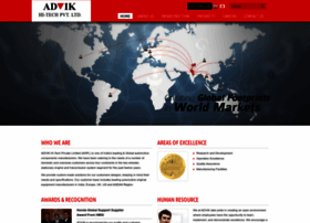 Advik.co.in thumbnail