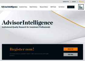 Advisorintelligence.com thumbnail