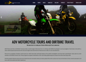 Advmotorcycletours.com thumbnail