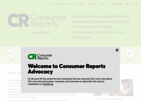 Advocacy.consumerreports.org thumbnail