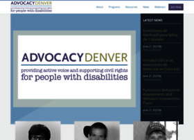 Advocacydenver.org thumbnail