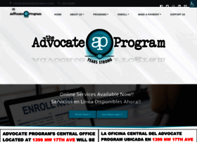 Advocateprogram.org thumbnail