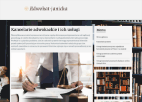 Adwokat-janicka.com thumbnail