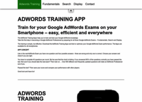 Adwords-training-app.com thumbnail