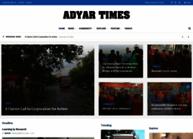 Adyartimes.in thumbnail