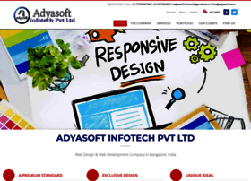Adyasoft.com thumbnail