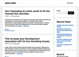 Adzan.online thumbnail