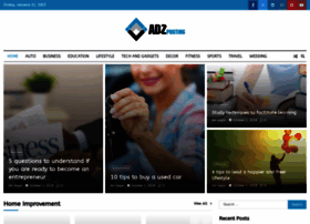 Adzposting.com thumbnail