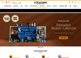 Ae.loccitane.com thumbnail