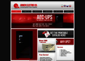 Aec-ups.com thumbnail